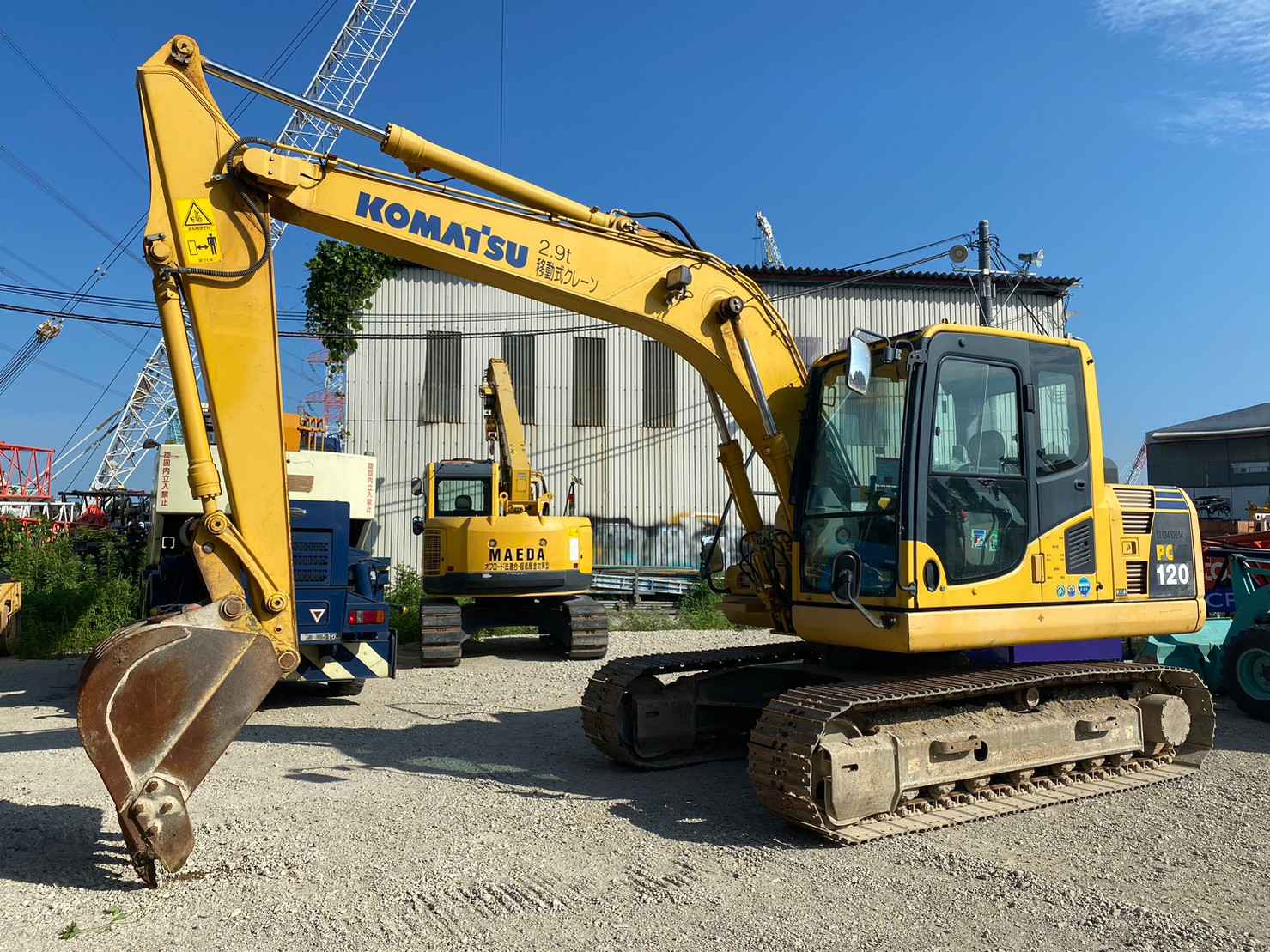 111.KOMATSU／PC120-8／2014年