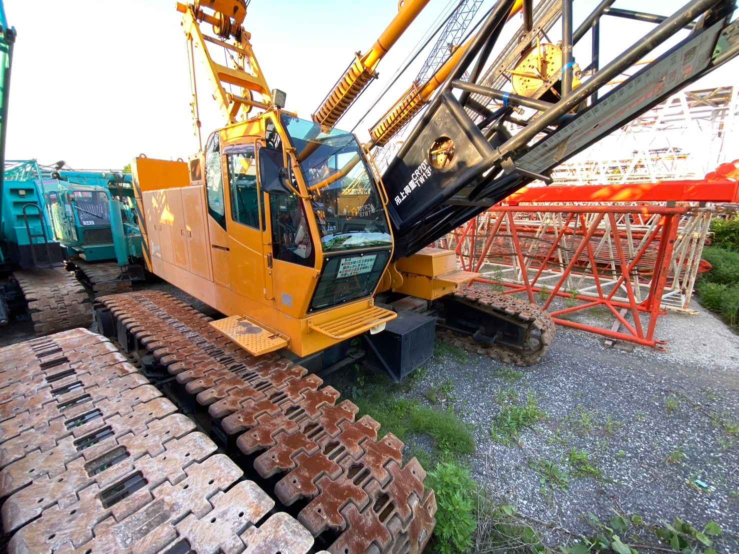 70t.No68／KOBELCO／7070／2004年