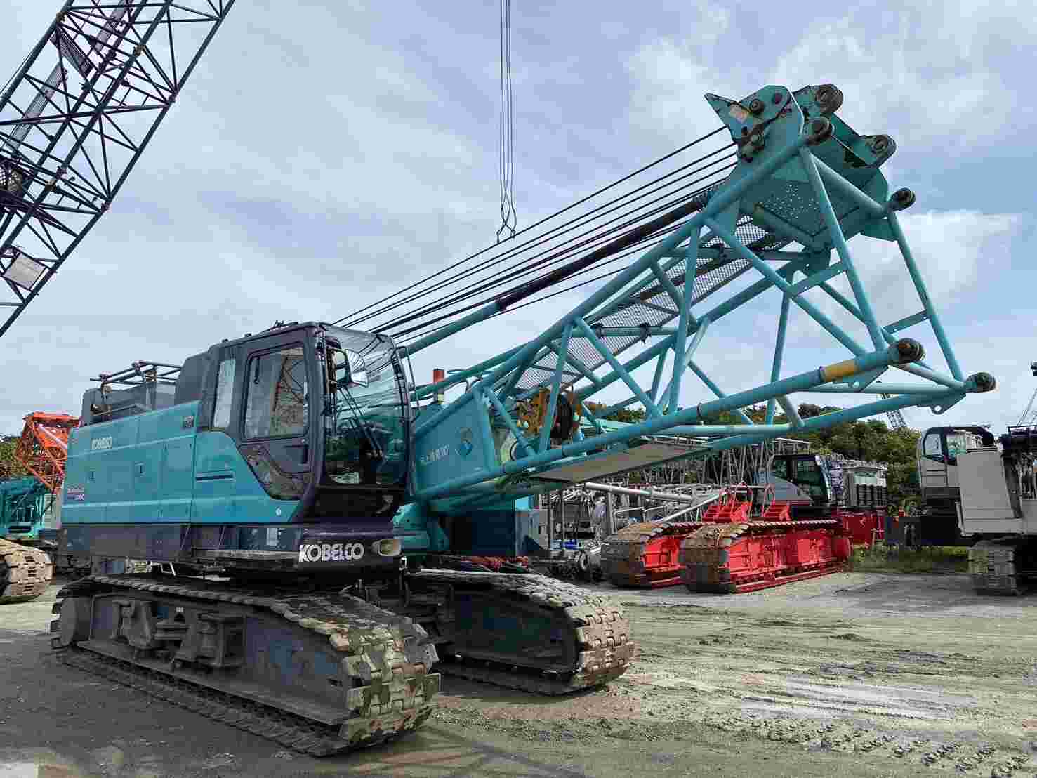 70t.No87／KOBELCO／7070G／2013年