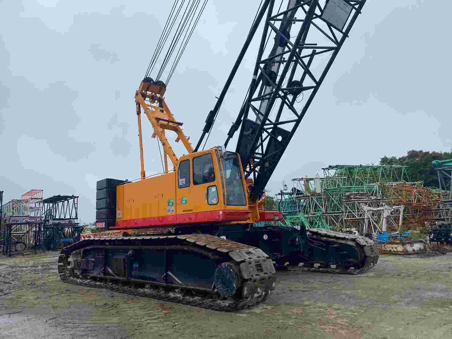 120t.No88／HITACHI SUMITOMO／SCX1200-2C3／2009年