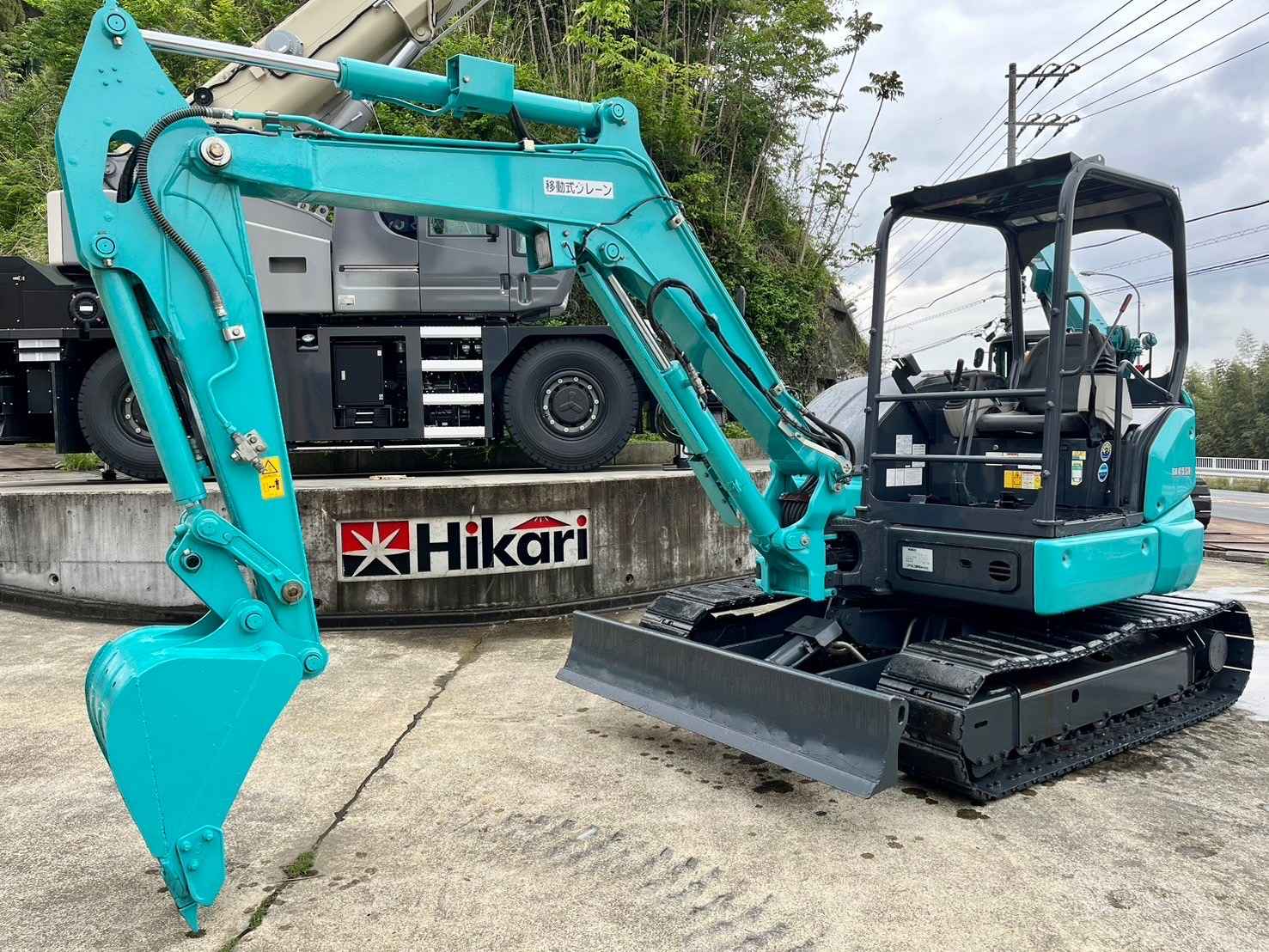 2.KOBELCO／SK45SR-6／2015年