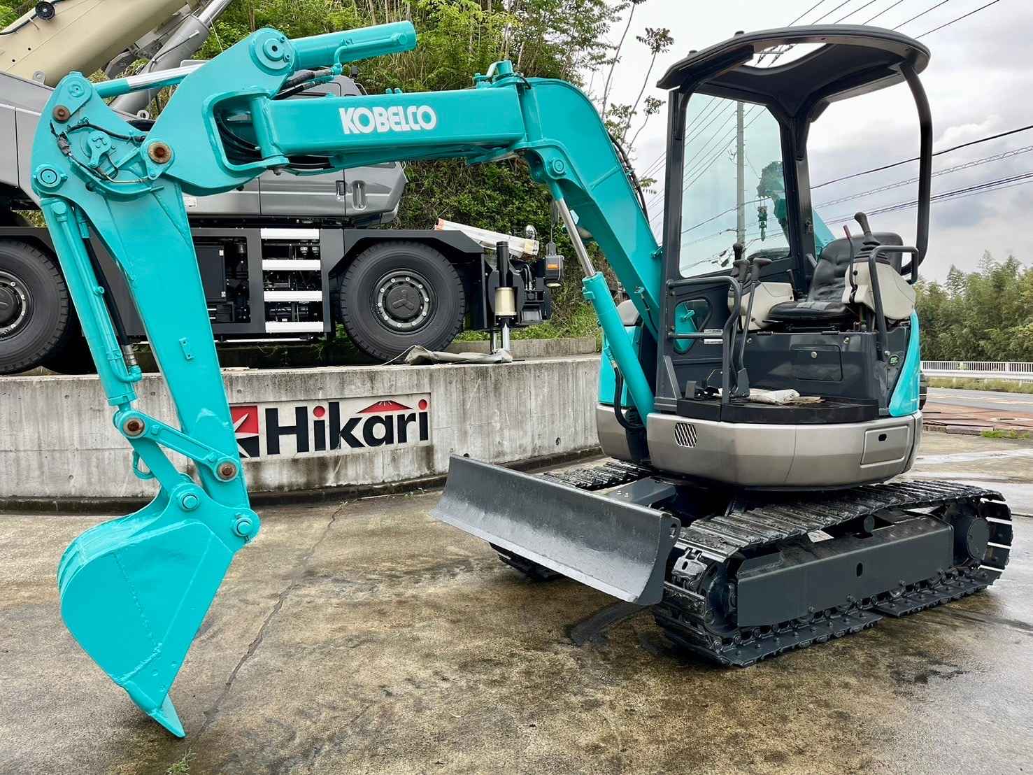 23.KOBELCO／SK30UR-3E／2008年