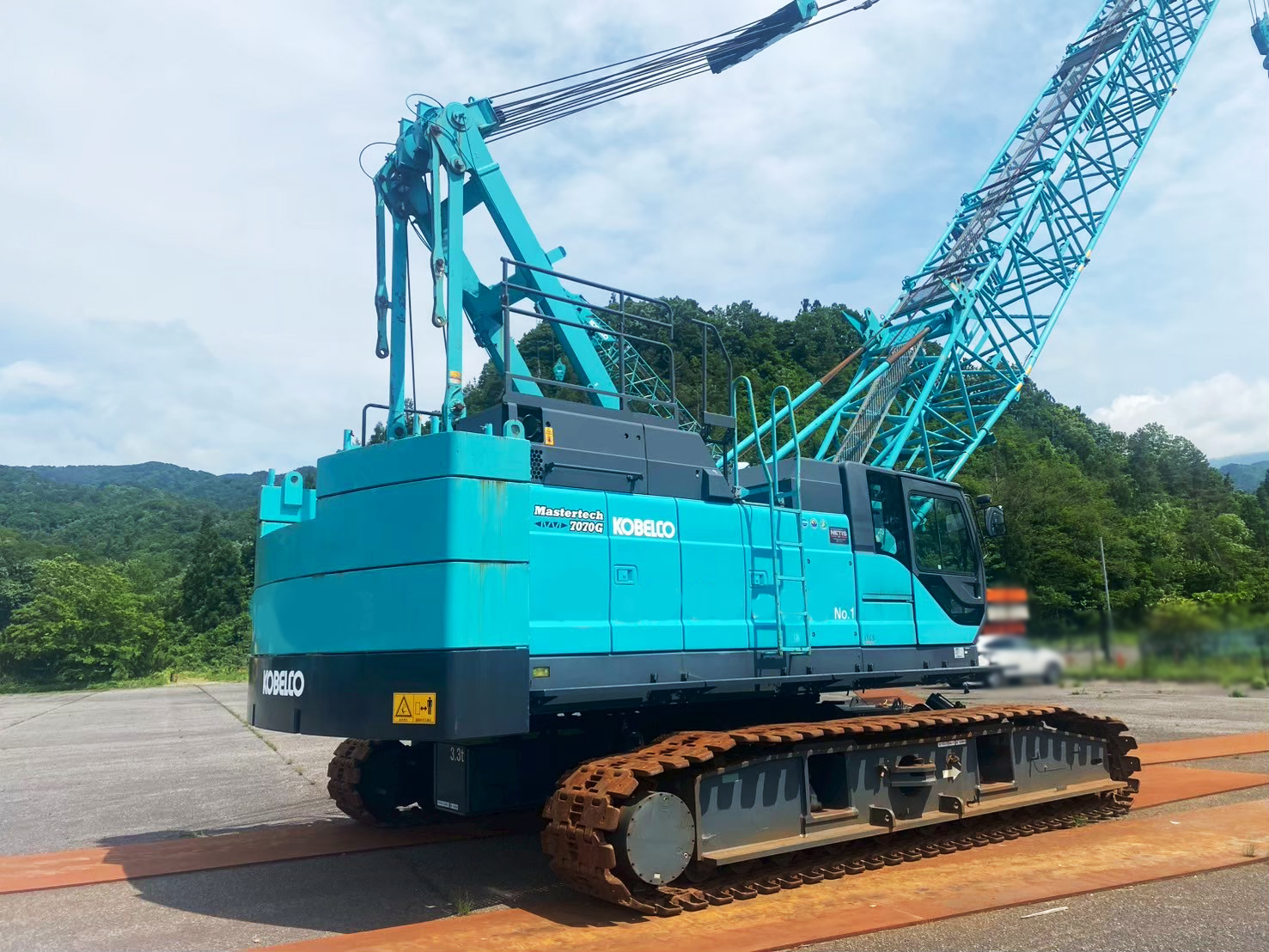 グリーンこももさん専用 7070G-2 | 建機やクレーン車の販売・買取り・レンタルの ひかり